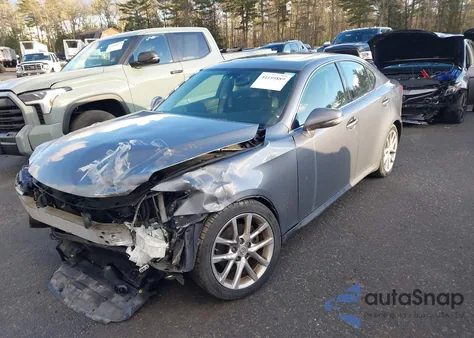 2013 Lexus Is 250 из США, поврежденный, VIN JTHCF5C27D5062251